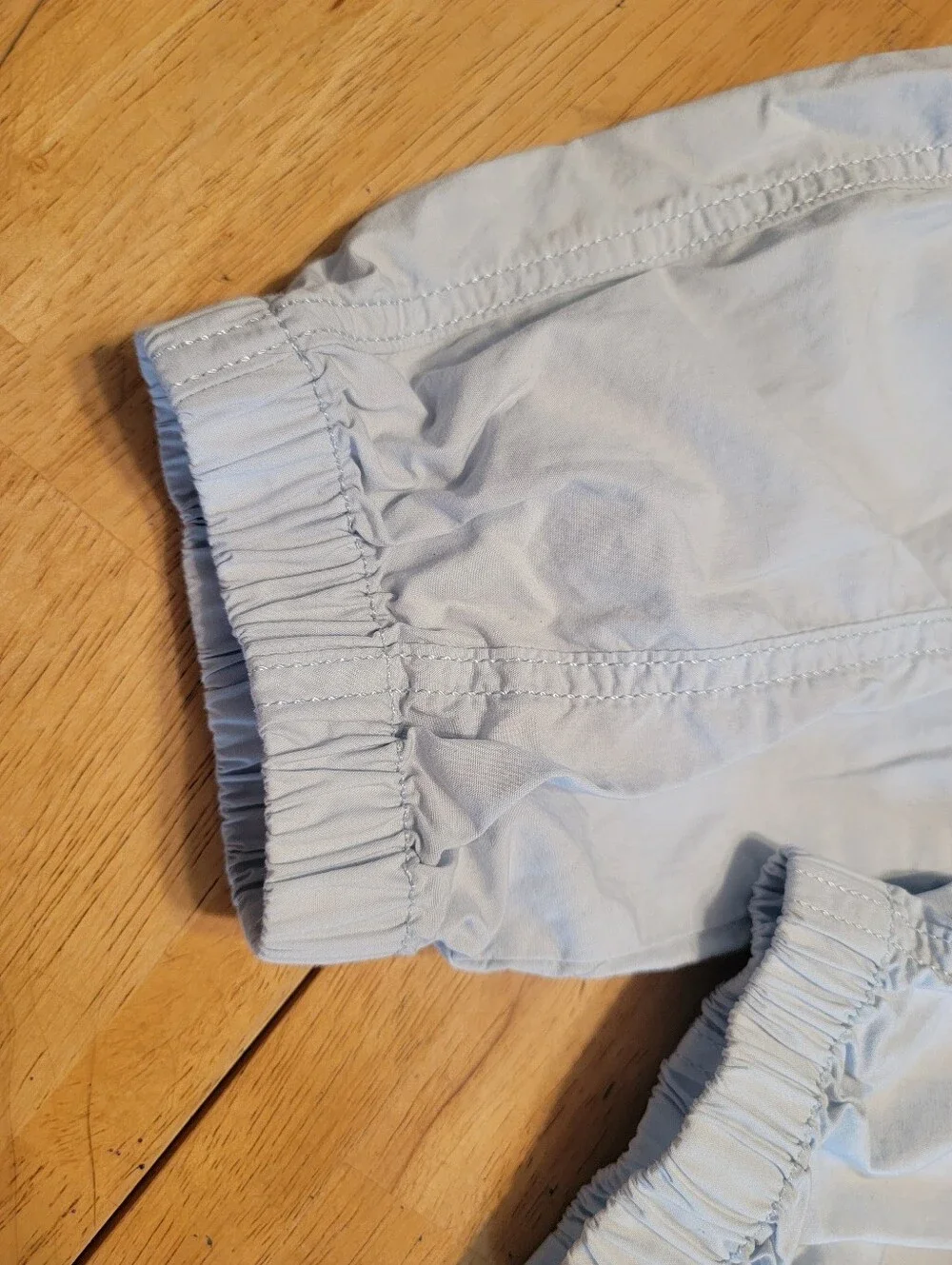 Girls 2-pack So Elastic Cargo Joggers, Slate Blue, Light Blue, Size 10